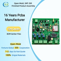 Fabricante de ensamblaje de PCBA con 16 años de experiencia para dispositivos de hogar inteligente e IoT, placa de control electrónico