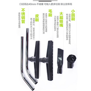 Naico Industrial Vacuum Cleaner Cyclone Wet And Dry Bagless X100 Electric Canister Type - Product Image 1