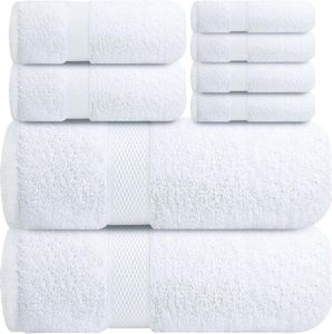 100% Cotton Luxury Bath <b>Towel</b> <b>Set</b> Super Absorbent & Soft Hotel Quality Premium Comfortable of Satin Design Cotton Hand <b>Towel</b> - Product Image 1