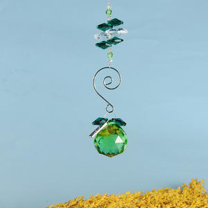 Atrapasol <span class=keywords><strong>de</strong></span> <span class=keywords><strong>Cristal</strong></span> con Diseño <span class=keywords><strong>de</strong></span> Mandala, Colgante <span class=keywords><strong>de</strong></span> <span class=keywords><strong>Cristal</strong></span> con Cuentas <span class=keywords><strong>de</strong></span> Colores para Cumpleaños - Product Image 1