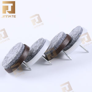 Feutre ongles protecteurs meubles Table <span class=keywords><strong>chaise</strong></span> pieds patins dérapage carrelage feutre tampon sol ongles protecteur 17mm/20mm/22mm/24mm/28mm - Product Image 6