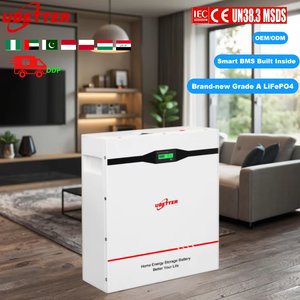 Batteria da 2.5kwh 3kwh 5kwh 24v Energia Solare 25.6v 100ah 130ah 150ah 200ah Batteria al Litio da Parete Lifepo4 Pack 24 Volt Power Wall - Product Image 1