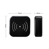 Système de serrures de porte de chambre d'hôtel Tediton tt, clé, encodeur de carte NFC
