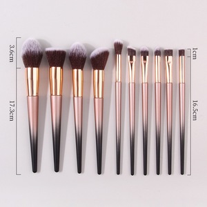 Pro Face Contour Brush Set-Kit de esculpir y resaltar contorno sintético <span class=keywords><strong>Kabuki</strong></span> Foundation Pinceles de maquillaje - Product Image 5