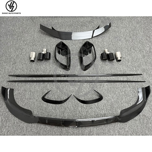 B Style Dry Carbon Fiber Glossy Twill Weave Full Set Body Kit for Mercedes GT Class X290 GT63 - Product Image 6