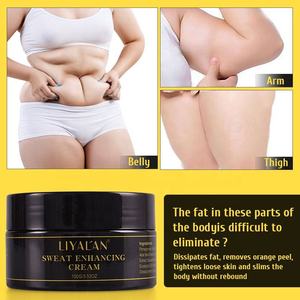 Crema Potenziante Sudorazione 100g Naturale Effetto Caldo per Allenamento, Crema Modellante Corpo, Snellente, Rassodante, Gel Brucia Grassi Addominali, OEM Private Label - Product Image 5