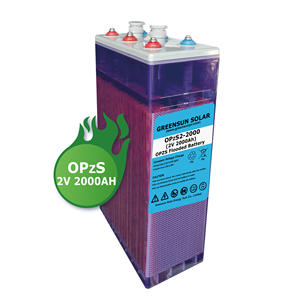 Batería OPZV <span class=keywords><strong>OPZS</strong></span> 2v 1500Ah 2000ah 3000ah, Batería Recargable de Gel <span class=keywords><strong>Estacionaria</strong></span> de Placa Tubular - Product Image 3