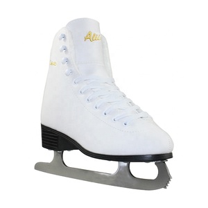 <span class=keywords><strong>Pattini</strong></span> da Ghiaccio Artistici Invernali da <span class=keywords><strong>Donna</strong></span> con Lama in Acciaio Inossidabile, Scarpe da Pattinaggio Artistico in Pelle per Bambini - Product Image 1