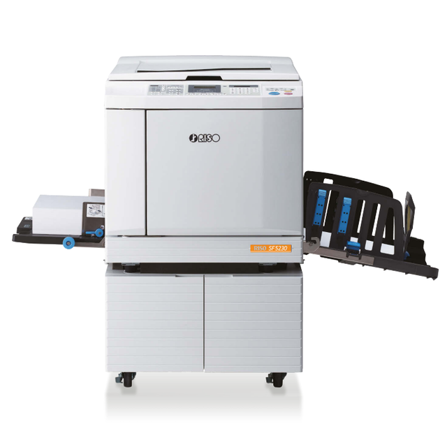 Original Used with Good Work B4 Size High Speed Monochrome Duplicator for Riso SF5350 Digital Printer