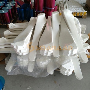 Nouvelles pales en fibre de verre haute résistance pour éolienne DIY, 2KW, accessoires, longueur 1,4m, 3 pales, modèle horizontal SK - Product Image 5
