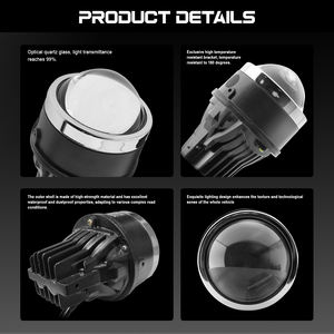 Projecteur antibrouillard bi-LED tricolore à faisceau haut et bas, étanche IP67, pour Nissan Navara 14-19 - <span class=keywords><strong>Vente</strong></span> Flash - Product Image 4