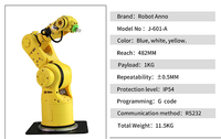 RobotAnno J601-A, Brazo Robótico Educativo de 6 Ejes en Perfecto Estado, Manipulador Humanoide con IA para Enseñanza