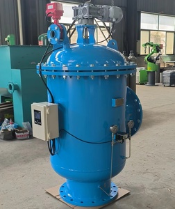 Hệ thống lọc tự xả hiệu quả xuyang Bộ lọc màn hình làm sạch liên tục - Product Image 3