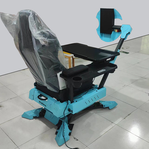 Silla de Juego Ergonómica KSM-GCN2, Cómoda y Económica, Tipo Cabina de Carreras, con Luces LED RGB - Product Image 4