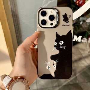 Custodia Protettiva <span class=keywords><strong>per</strong></span> iPhone 17 Pro Max 16 15 14 13 12 11 X con Stampa Serpente, Gatto Nero, <span class=keywords><strong>Panda</strong></span> Cartone Animato e Design Retrò Gotico <span class=keywords><strong>per</strong></span> Ragazze - Product Image 4