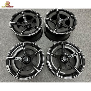 Jantes de style B avec revêtement en fibre de carbone pour Mercedes Benz W464 G63 G500 G550, en alliage d'aluminium, pièces de voiture, jantes forgées - Product Image 6