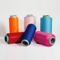 YM Spandex Fil recouvert d'air Acy 2075 4075 15075 Fil élastique pour chaussettes Matériel