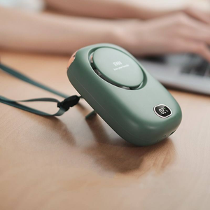 Ventilateur portable à accrocher à la taille, rechargeable par USB, pour le <span class=keywords><strong>camping</strong></span> en extérieur, la marche, ventilateur <span class=keywords><strong>de</strong></span> cou, grande capacité, batterie 6000 mAh, ventilateurs suspendus avec batterie externe - Product Image 3
