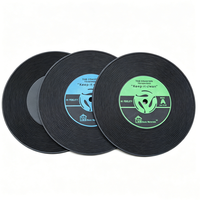 Sous-verres personnalisés en PVC souple de toutes formes avec votre logo – Tapis et supports pour boissons