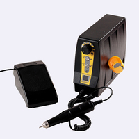 JD5500B Polisseuse à ongles électrique professionnelle de haute qualité, machine de manucure et pédicure avec moteur à balais 35000 tr/min