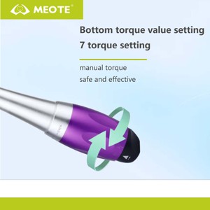 Chiave dinamometrica universale avanzata per impianto dentale con testina di fermo regolabile da 5-35n. Cm con strumento dentista 16 pz - Product Image 3