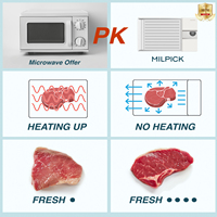 Outil de cuisine intelligent Plaque de dégivrage des aliments pour steak Plateau de dégivrage rapide et rapide pour décongeler la viande congelée