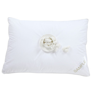 Silk Lyocell Bamboo Fiber <b>Neck</b> Support <b>Pillow</b> Rectangle 2.1-3 Jin Breathable Hotel Home Use - Product Image 4
