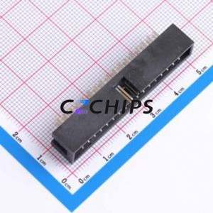 Nuevo y Original HX JN2.54-2x17P ZZ H8.9 Componente de orificio pasante (THT),P = 2,54mm Circuito integrado IC Chip PMIC - Product Image 1