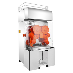 Exprimidor Comercial Automático de Naranjas con Caja de Filtro Extraíble y Cubierta Acrílica OWN-ZXG-1102, Exprimido Eficiente - Product Image 1