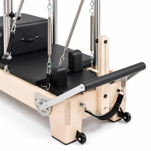 Máquina <span class=keywords><strong>de</strong></span> <span class=keywords><strong>Pilates</strong></span> <span class=keywords><strong>de</strong></span> Alta Gama, Hecha <span class=keywords><strong>de</strong></span> Madera, con Estructura Tipo Torre, Utilizada para Entrenamiento <span class=keywords><strong>de</strong></span> <span class=keywords><strong>Pilates</strong></span> y Yoga - Product Image 2