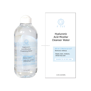 Cosmetici coreani per la cura della pelle All-in-1 a base d'<span class=keywords><strong>acqua</strong></span> Vegan Face Clean <span class=keywords><strong>struccante</strong></span> <span class=keywords><strong>acqua</strong></span> detergente alla rosa - Product Image 2