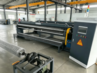 Machine à gabions horizontale CNC, nouveau modèle avec accès à distance