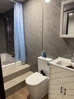Maison conteneur extensible avec grande fenêtre, 3 chambres, 2 toilettes, normes australiennes, maison préfabriquée avec une grande baignoire