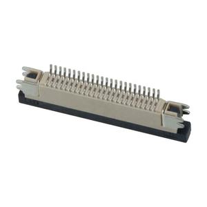 ขั้วต่อ FFC FPC แบบลิ้นชัก 14/24 พิน ระยะพิทช์ 0.5 มม. แบบ ZIF SMD/SMT หน้าสัมผัสล่างพร้อมขั้วทองแดงผสมและเคลือบด้วยดีบุก - Product Image 3