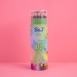 Coffret de crayons de couleur à base d'huile en tube, 12 couleurs, pour étudiants, 18 couleurs, 24 couleurs, 36 couleurs, crayons de <span class=keywords><strong>dessin</strong></span>, de peinture, de graffiti et d'art - Product Image 6