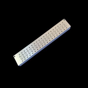 Pièces de machines de précision OEM/ODM en acier inoxydable et aluminium anodisé, pièces fines, plaque sous vide, usinage CNC, service de perçage - Product Image 1