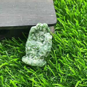 3cm Crystal Carvings Gemstones Buddha Hands Customized Available Crystal Craft <b>Gift</b> Souvenir Healing Stones - Product Image 4
