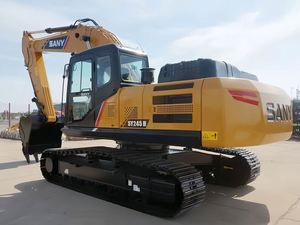 SY245H Excavator Tracked 24ton Digger Machine Export Business Excavator for Sale - Product Image 4