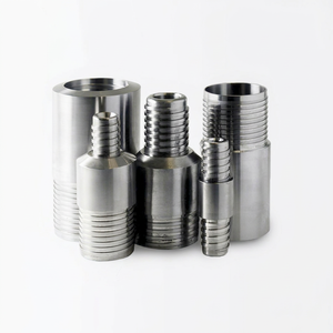 Adaptateurs de tiges de forage BQ NQ HQ PQ NW HW de différents types, marteau à haute pression, forgé en acier au carbone - Product Image 1