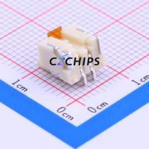 BM02B-PASS-1-TFT(LF)(SN) Wire-to-Board Pin Header SMD,P=2mm Connector 1x2P 2mm Vertical Mount PA - Product Image 2