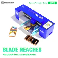 Machine de découpe de films MECHANIC Y360 – Découpe illimitée de films hydrogel flexibles pour protecteurs d'écran de téléphone et de montre