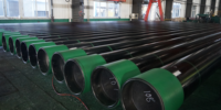 Tube de revêtement API 5CT J55/K55/N80/P110 pour puits pétroliers, tube de revêtement en acier au carbone pour le forage de puits de pétrole