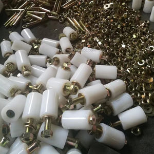 ลูกรอกประตูบานเลื่อนล้อไนลอนนำทางล้อพลาสติก - Product Image 3