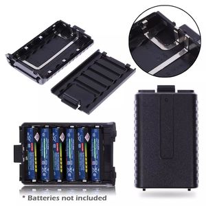 Baofeng-caja de batería de 6 pilas AAA, carcasa de carcasa extendida para BAOFENG <span class=keywords><strong>UV</strong></span>-5R 5RA 5RC 5RE <span class=keywords><strong>5RB</strong></span> TH-F8 TH-UVF9, 1 ud. - Product Image 1