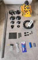 Máquina de Soldadura y Mandrinado Portátil XDT40 50 Horizontal Alta 40 2 1 Línea Reparación de Motores Esencial Núcleo de Motor para Línea Móvil