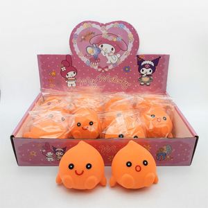 Popular Wholesale <b>7</b>.5cm Kawaii Fairy Little <b>Fire</b> Man Squeeze Toy TPR Squishy Stress Relief Gift for Kids Adults for Release - Product Image 1