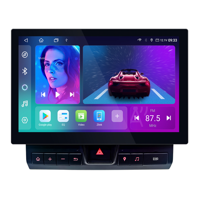 Navihua Car Multimedia Player for Toyota Land Cruiser LC76 LC75 LC70 LC78 LC79 2007-2023 GPS WIFI Stereo Radio DVD Player Navi