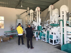 Set completo Combinato <span class=keywords><strong>Riso</strong></span> Sbiancamento <span class=keywords><strong>Riso</strong></span> Mulino Macchina Integrata Macinazione del <span class=keywords><strong>Riso</strong></span> Linea - Product Image 5