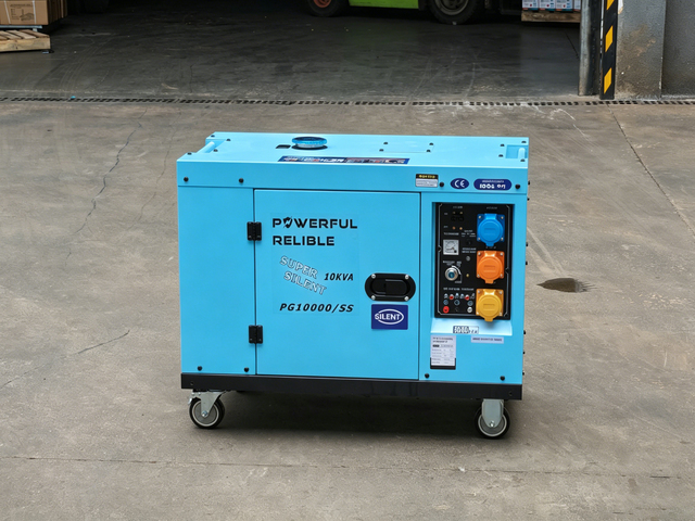 Silent Portable 60Hz Electric Start 6kW 7kW 8kW 9kW 10kW 12kW diesel Generator