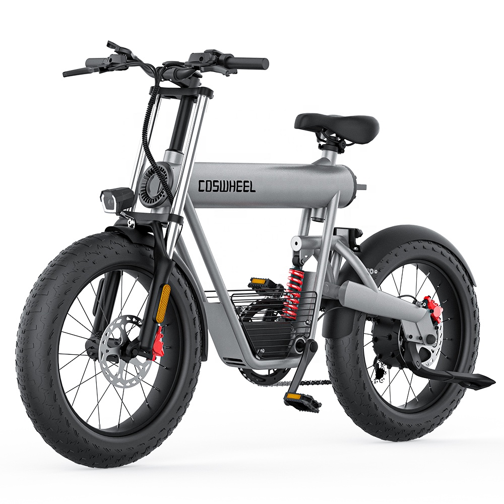 Fat Bike Mini Velo Powerful Electric Bicycles for Adults